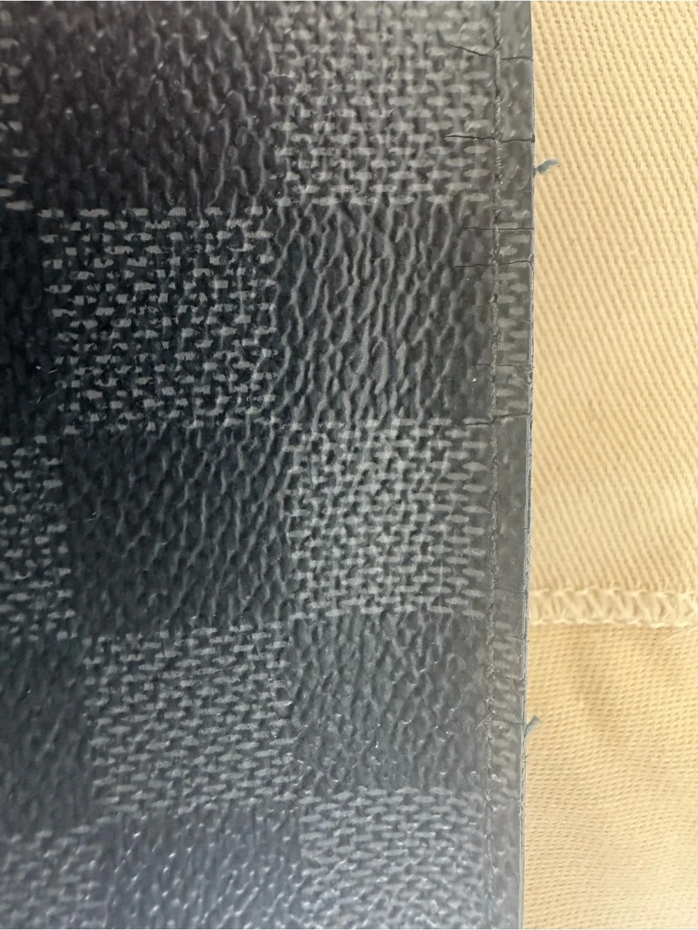 Louis Vuitton Black Damier Graphite Men’s Wallet